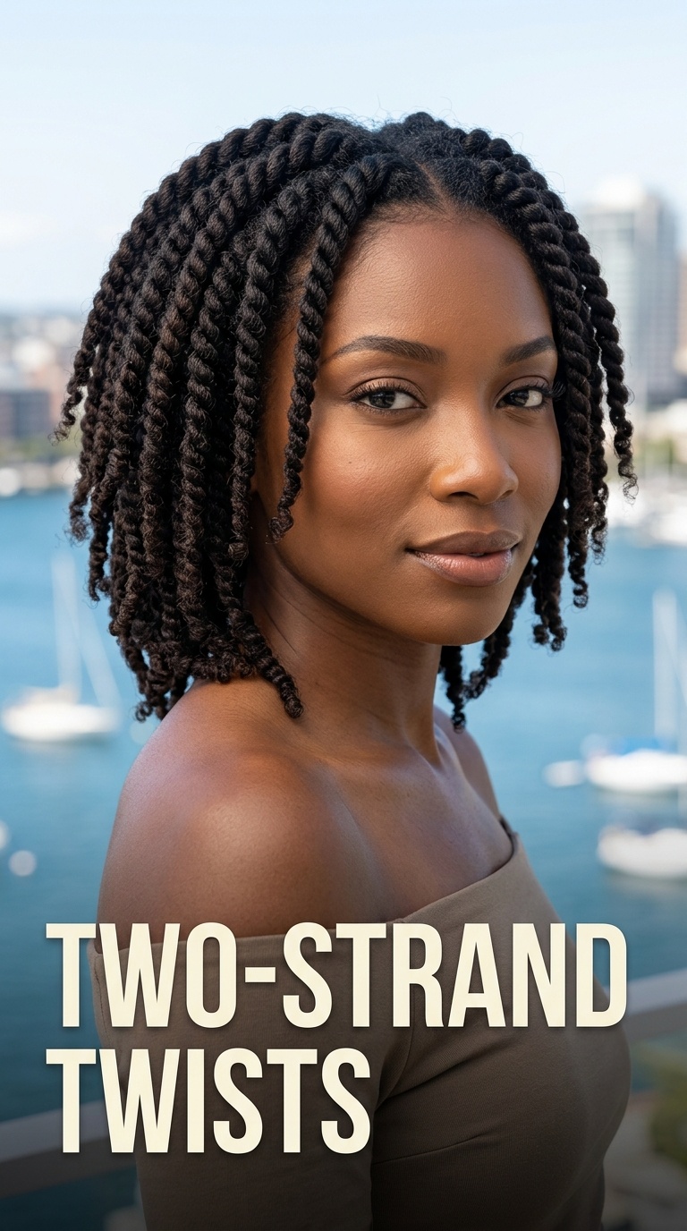 Two-Strand Twists