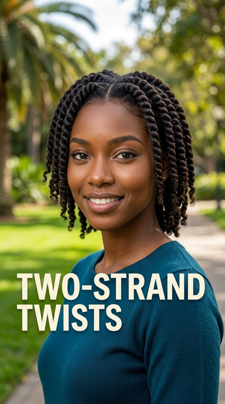 Two-Strand Twists