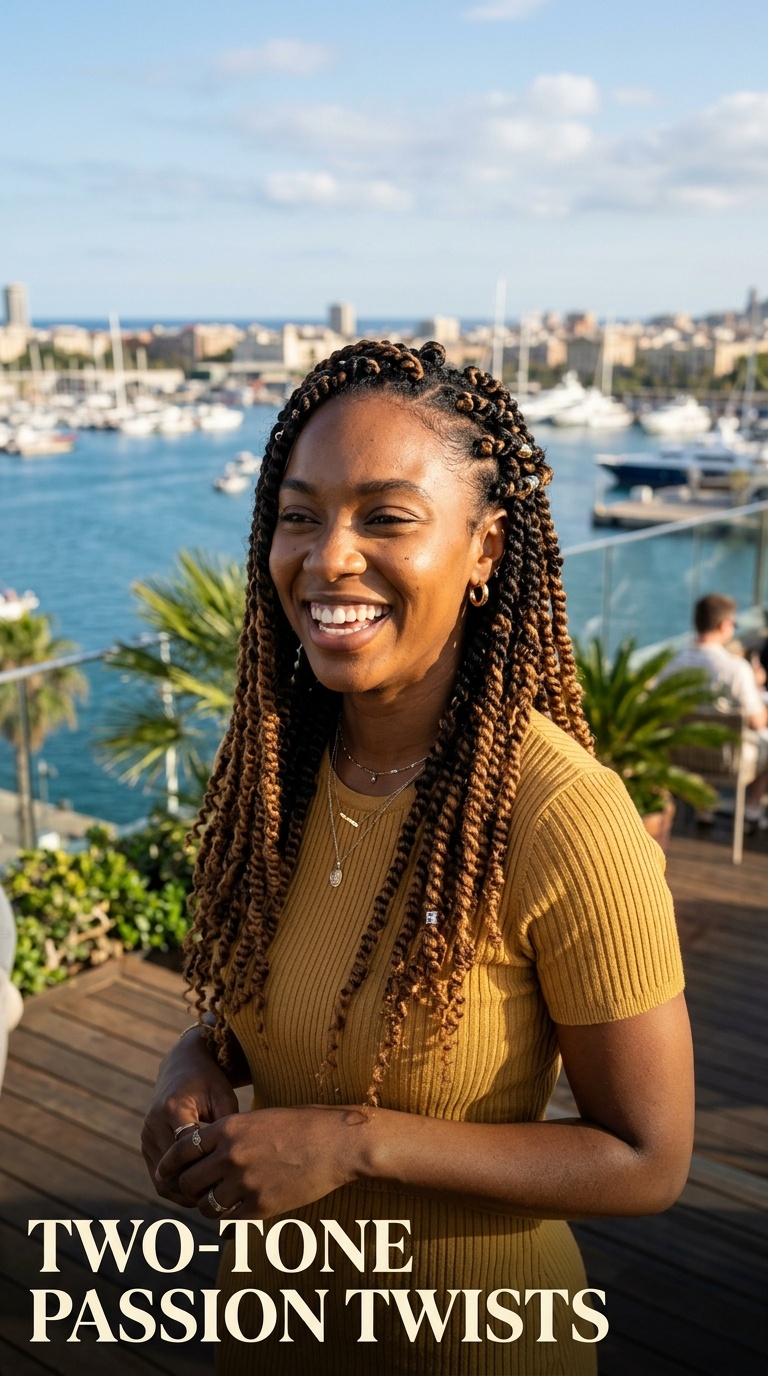 Two-Tone Passion Twists