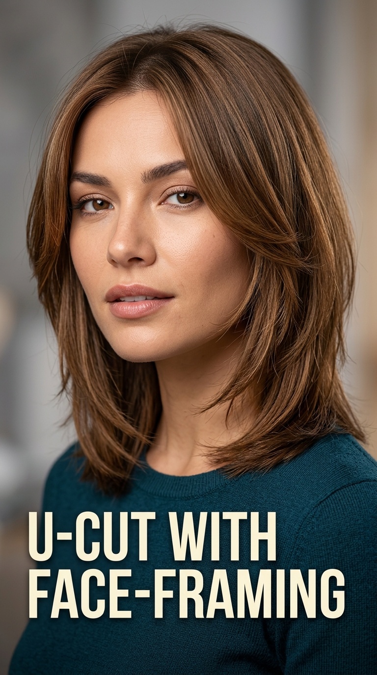 U-Cut with Face-Framing