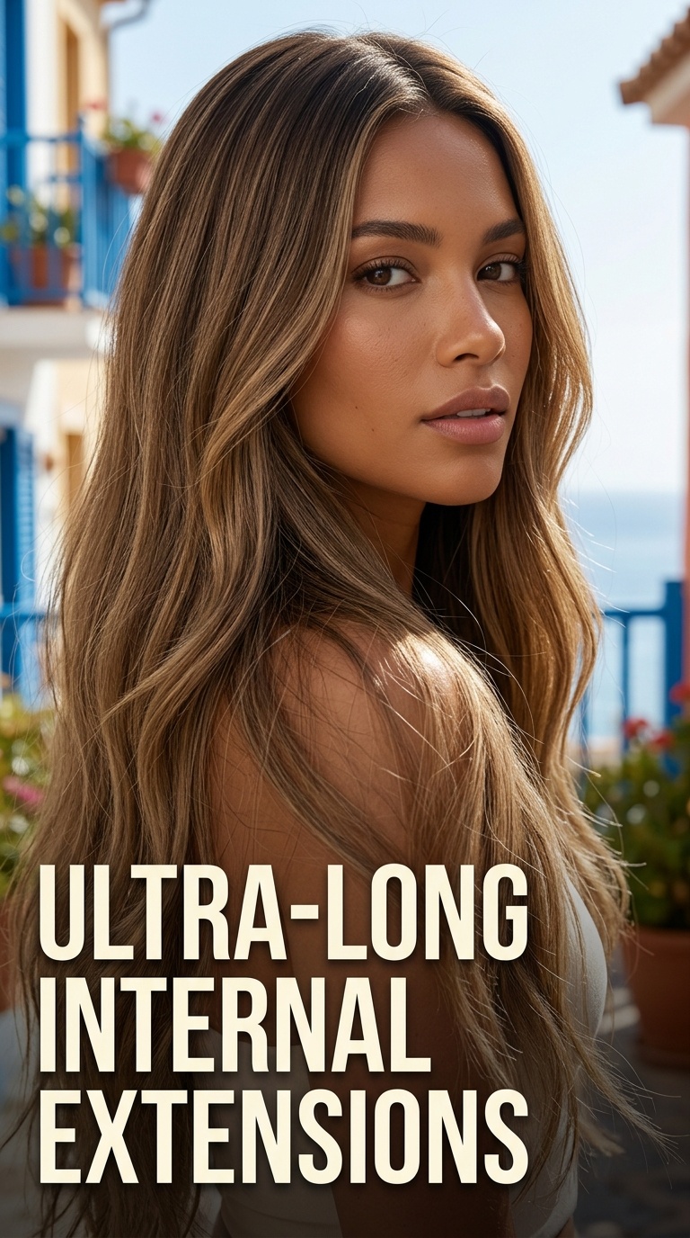 Ultra-Long Internal Extensions