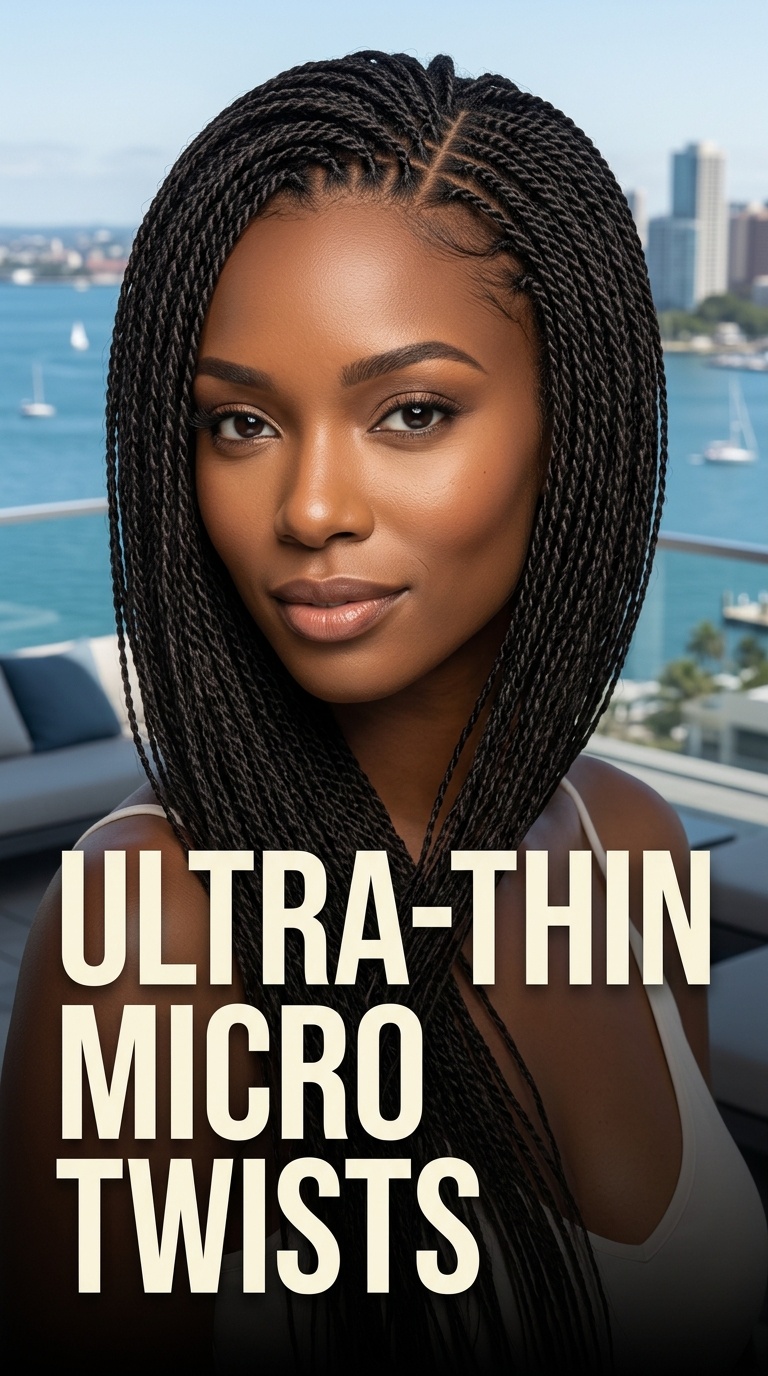 Ultra-Thin Micro Twists