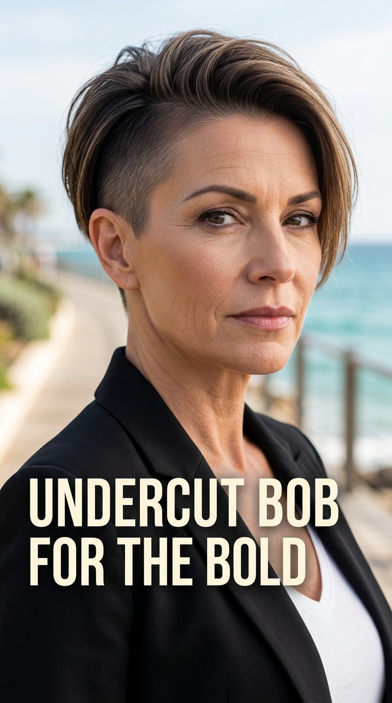 Undercut Bob for the Bold