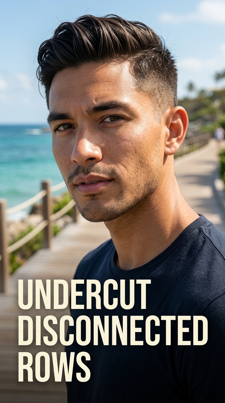 Undercut Disconnected Rows