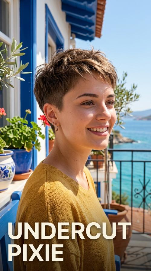 Undercut Pixie