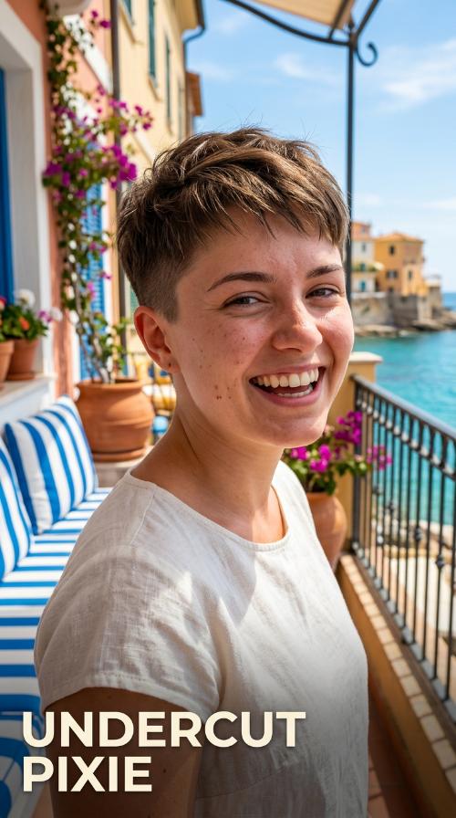 Undercut Pixie