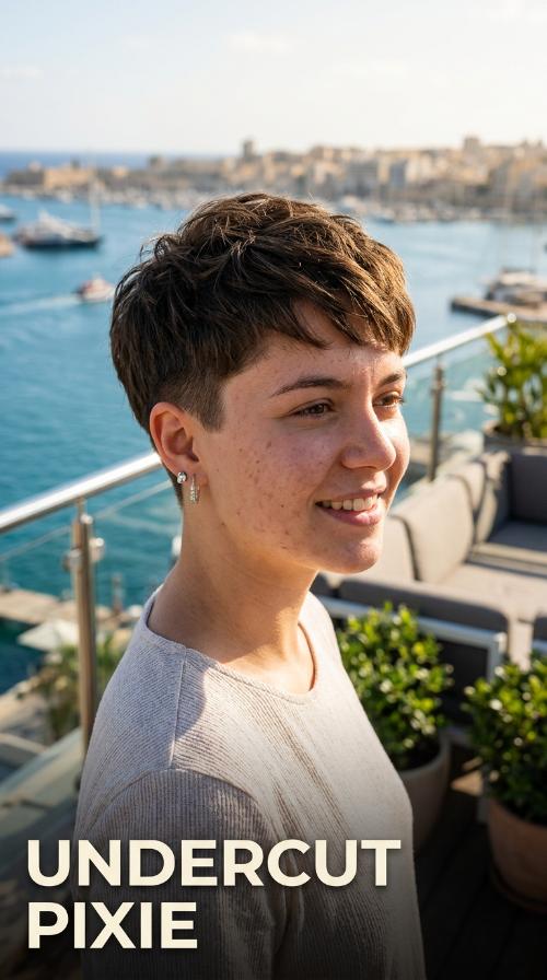 Undercut Pixie