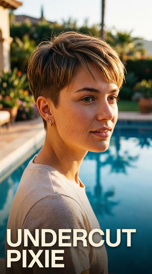 Undercut Pixie