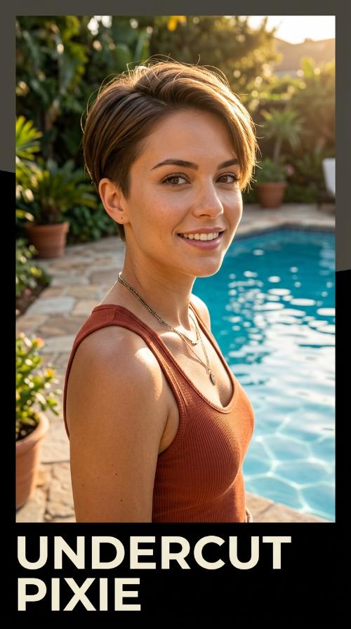 Undercut Pixie
