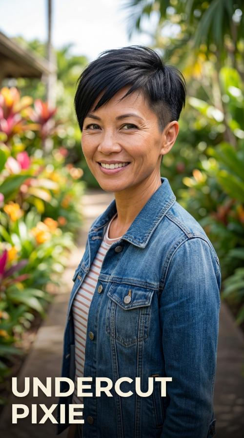 Undercut Pixie