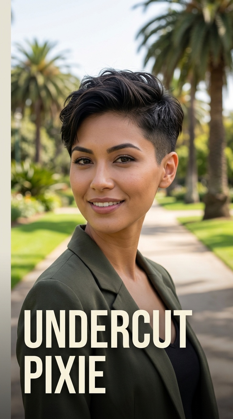 Undercut Pixie