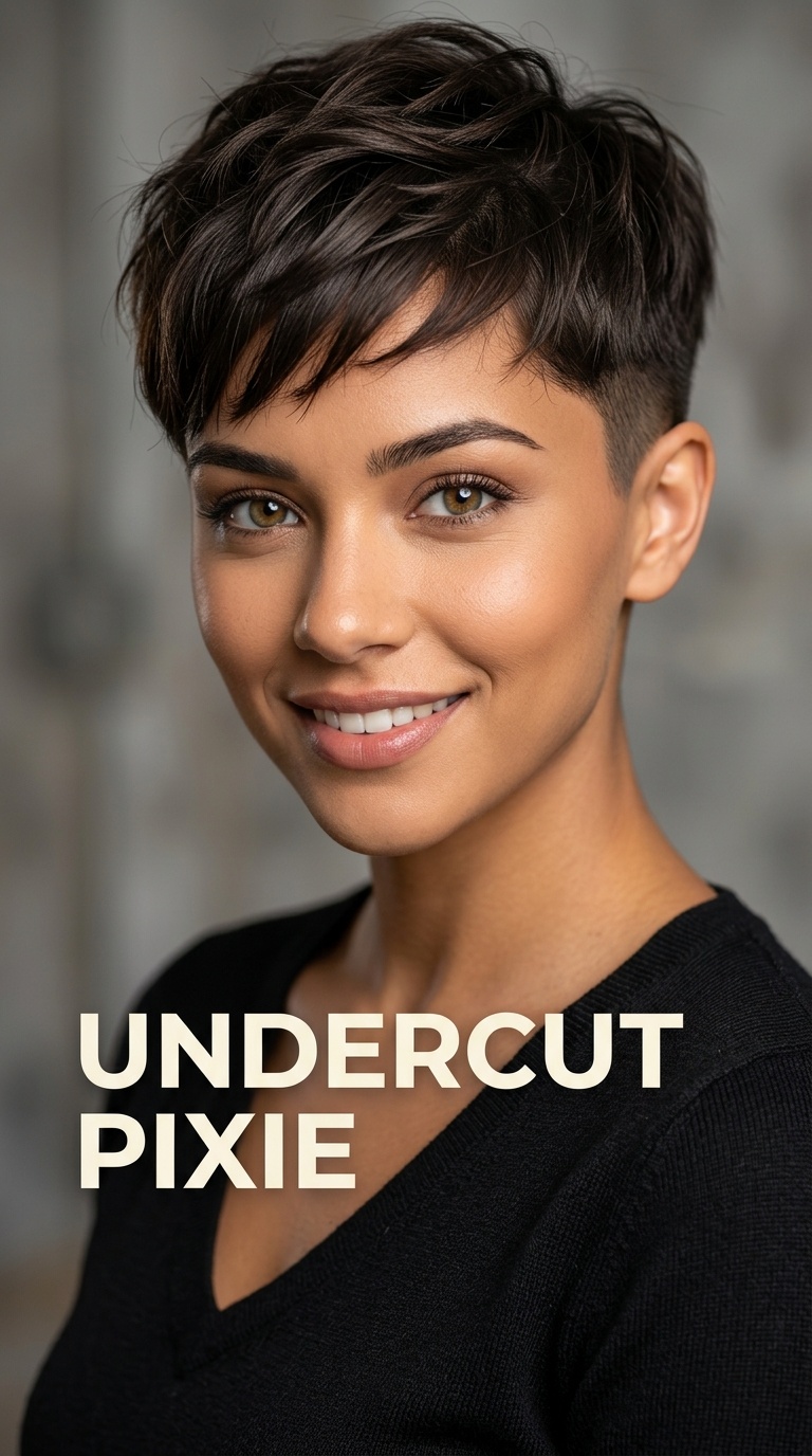 Undercut Pixie