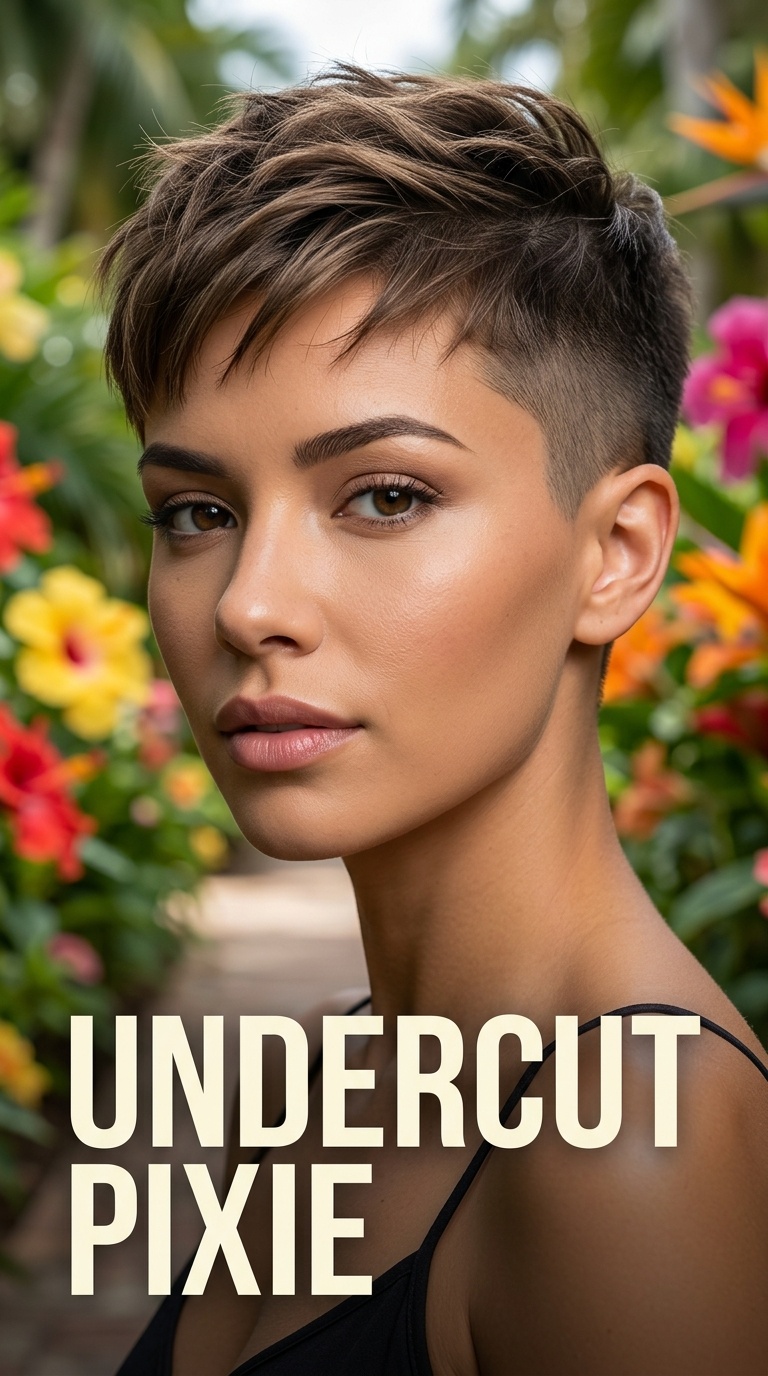 Undercut Pixie