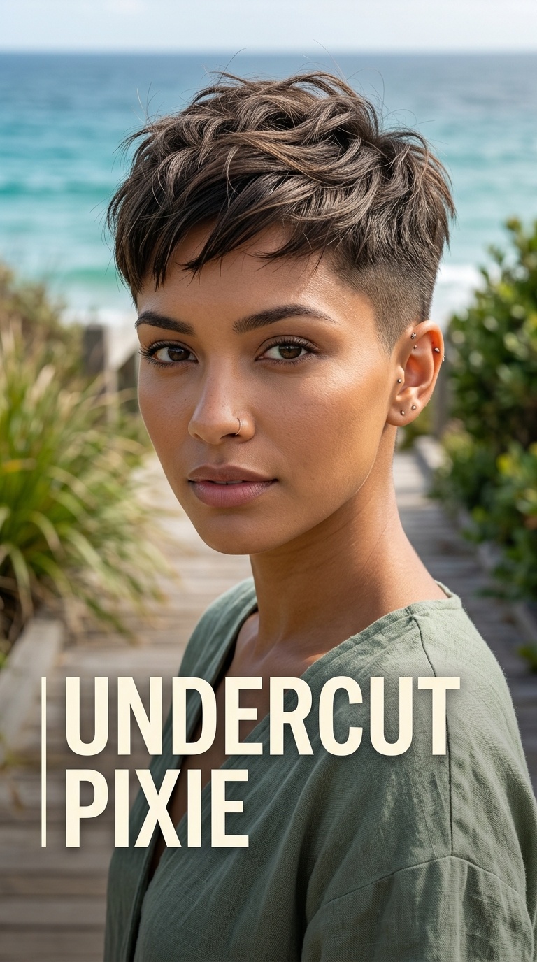 Undercut Pixie