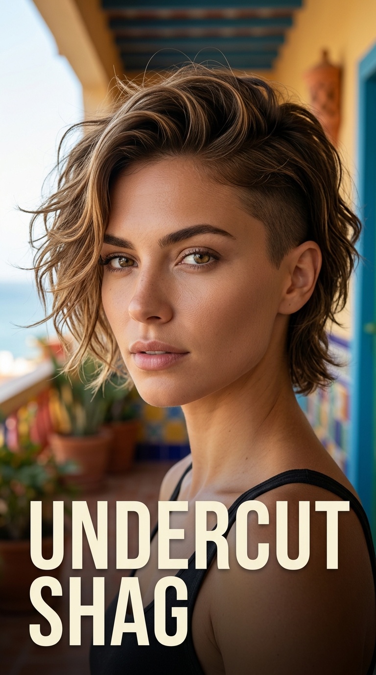 Undercut Shag