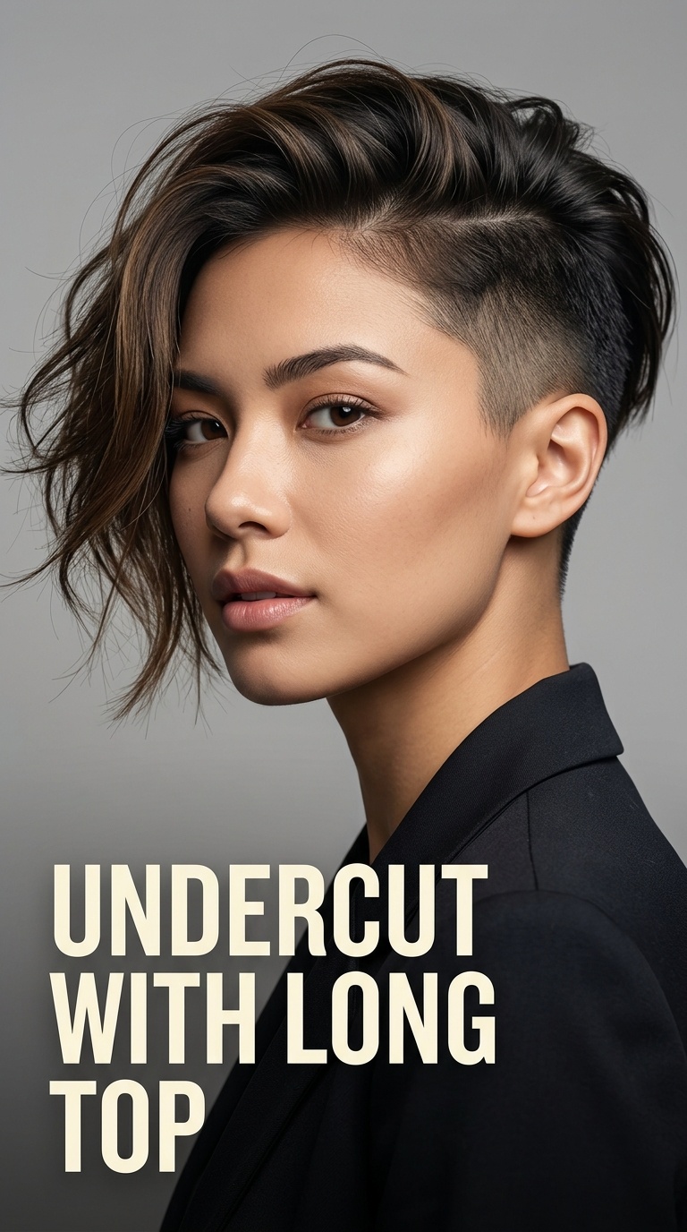 Undercut with Long Top