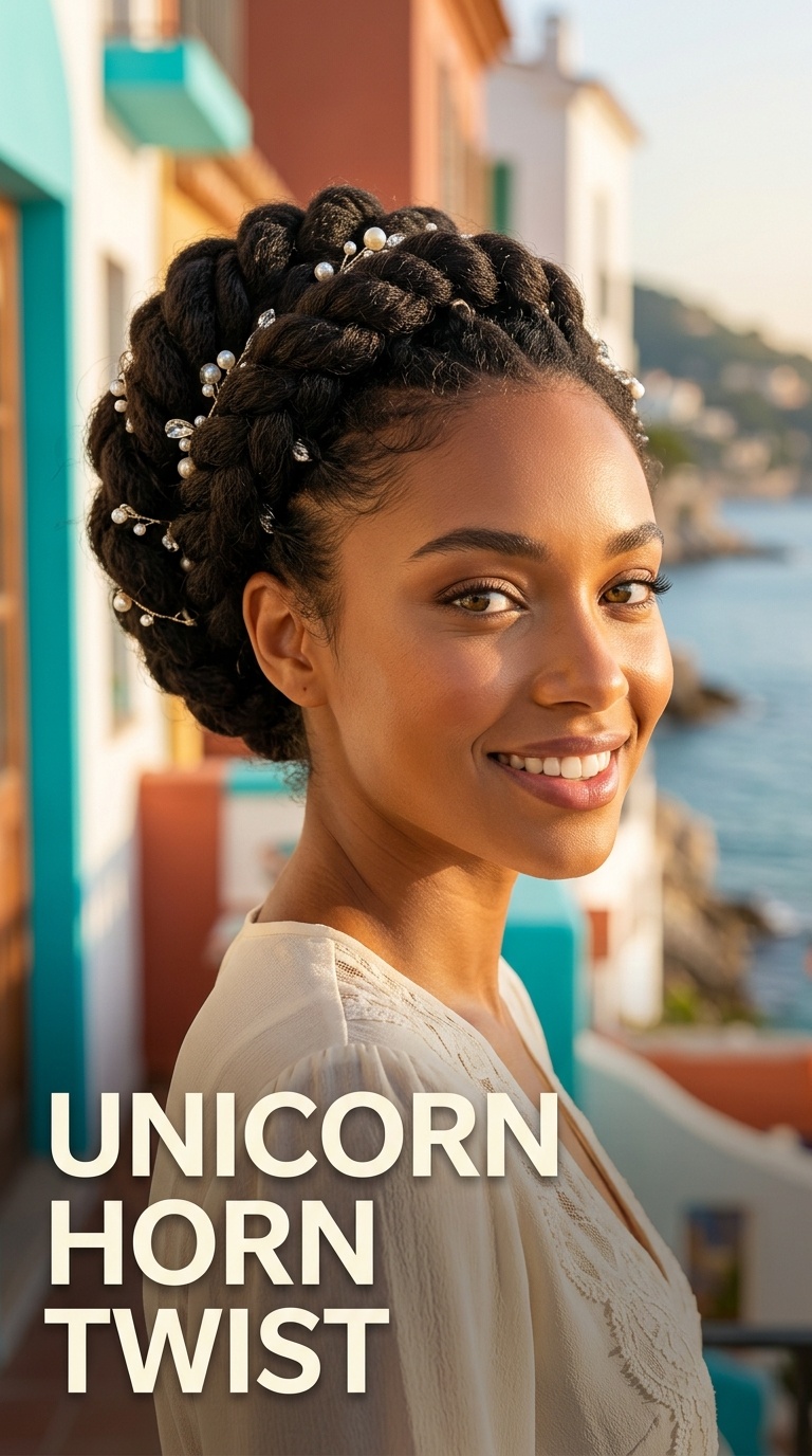 Unicorn Horn Twist