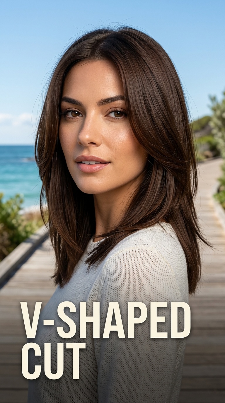 V-Shaped Cut