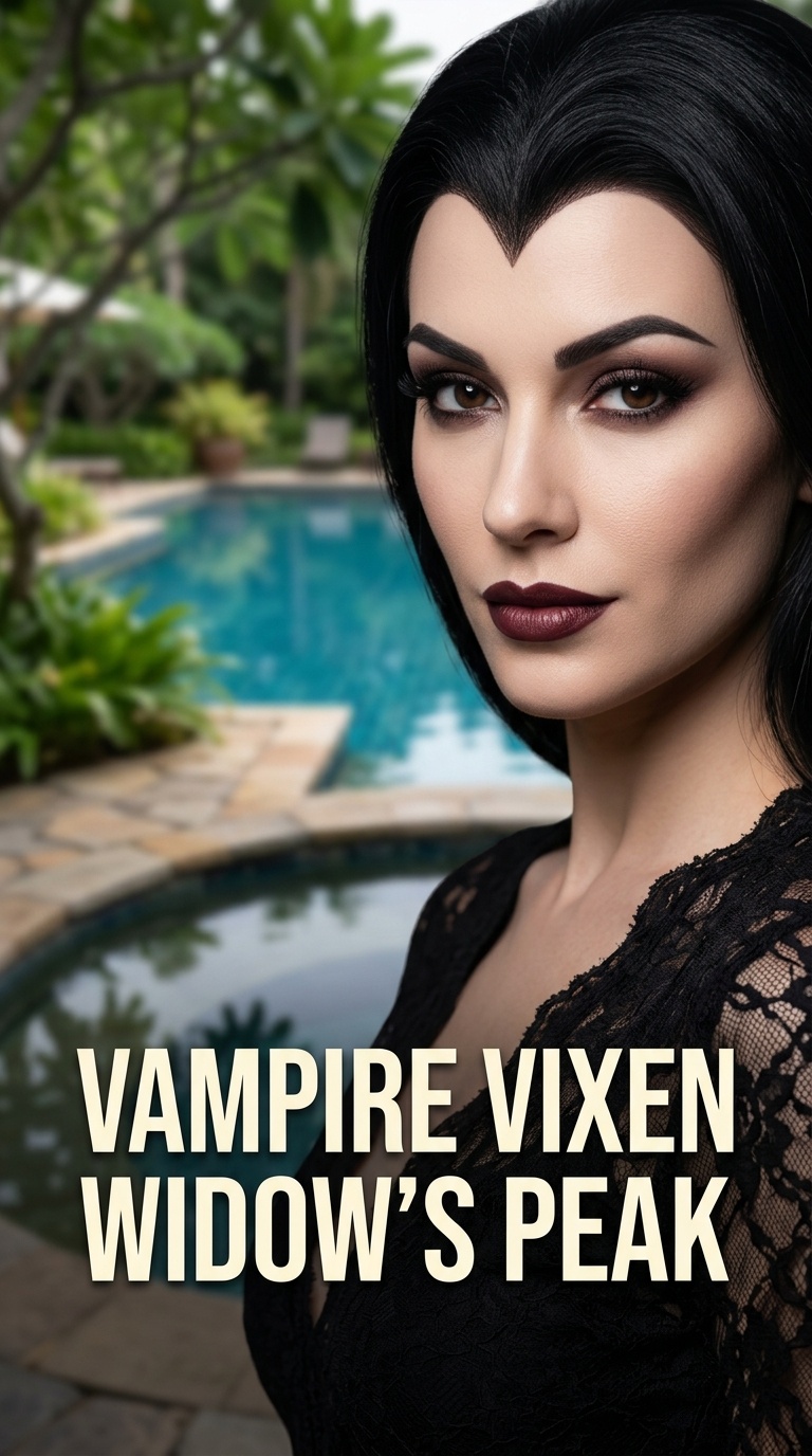 Vampire Vixen Widow’s Peak