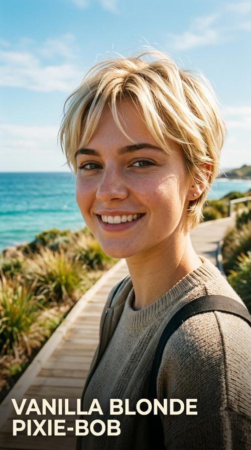 Vanilla Blonde Pixie-Bob