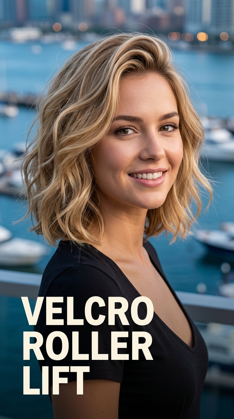 Velcro Roller Lift