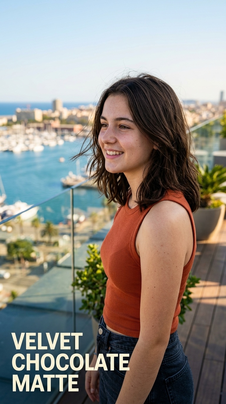 Velvet Chocolate Matte