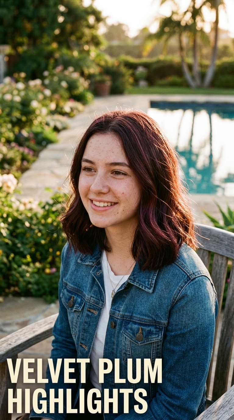 Velvet Plum Highlights
