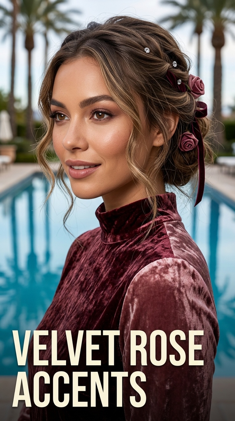 Velvet Rose Accents