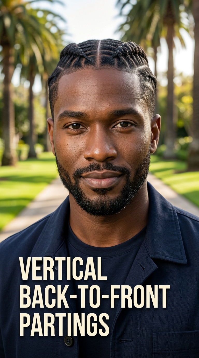 Vertical Back-to-Front Partings