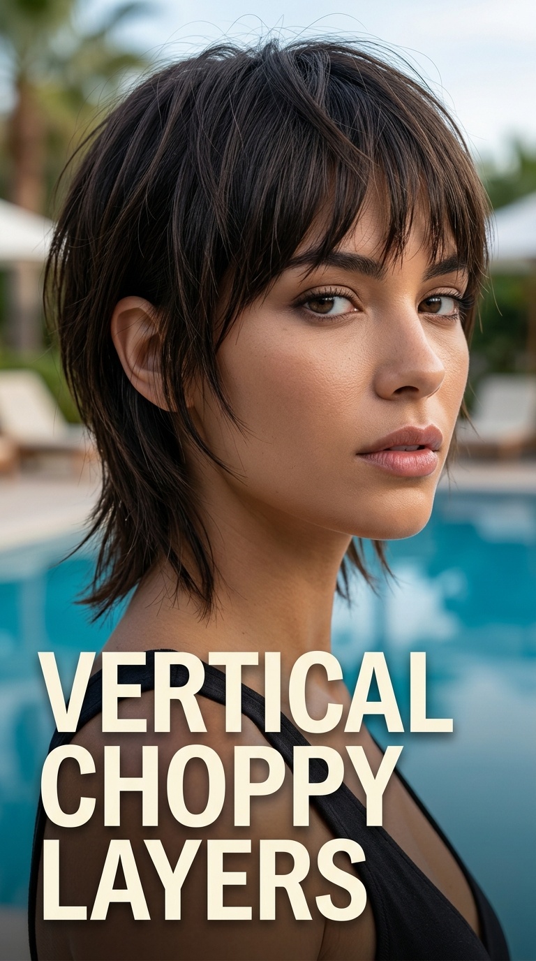 Vertical Choppy Layers