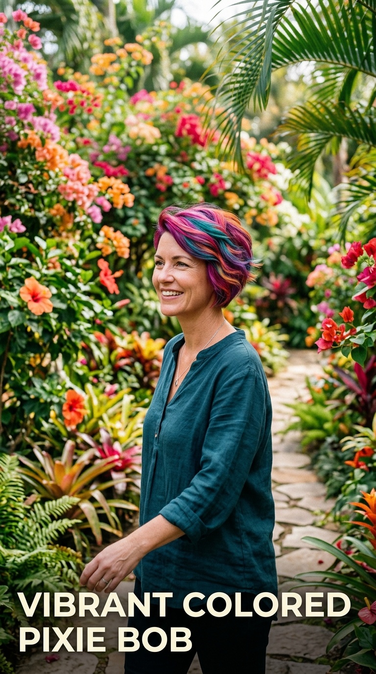 Vibrant Colored Pixie Bob