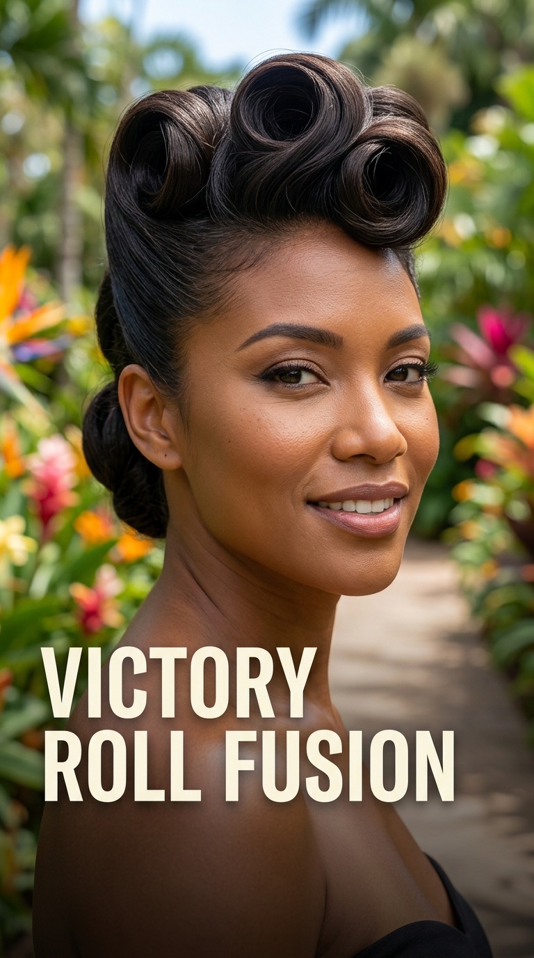 Victory Roll Fusion