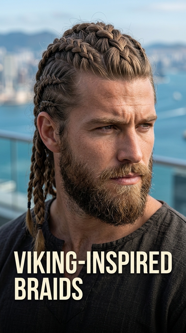 Viking-Inspired Braids