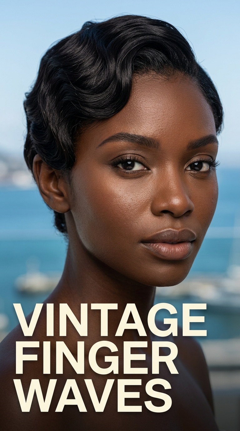Vintage Finger Waves