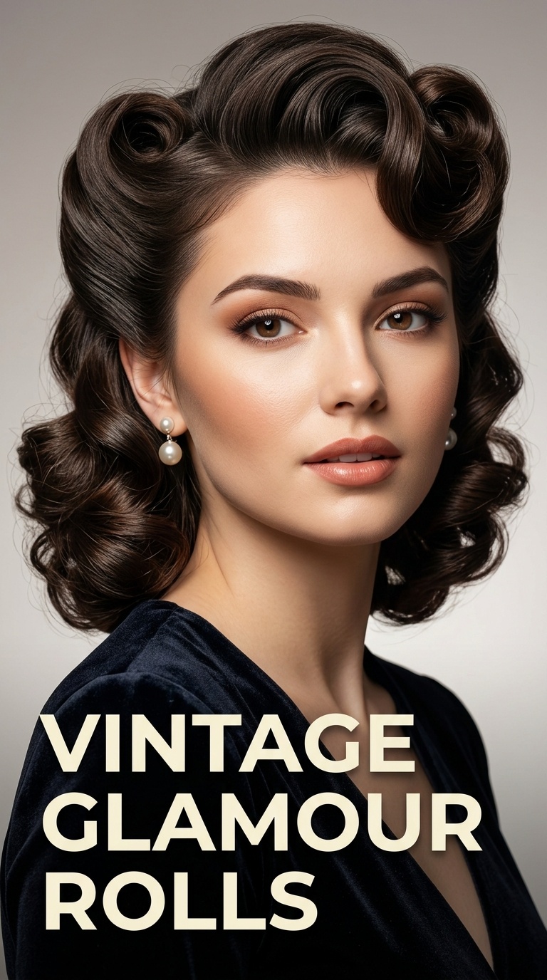 Vintage Glamour Rolls