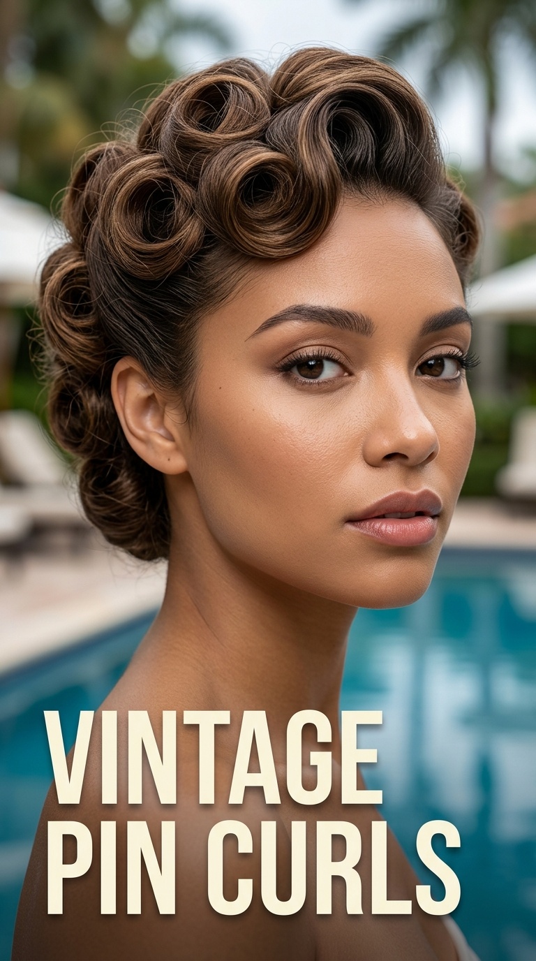 Vintage Pin Curls