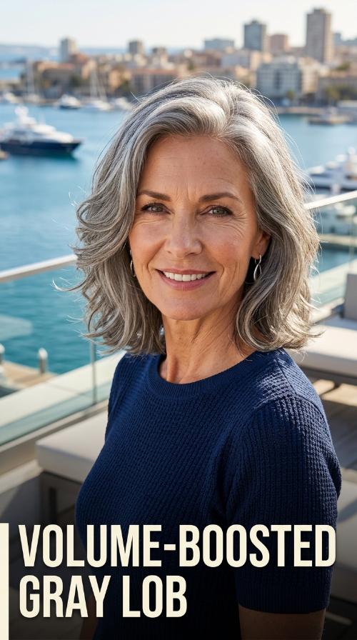 Volume-Boosted Gray Lob
