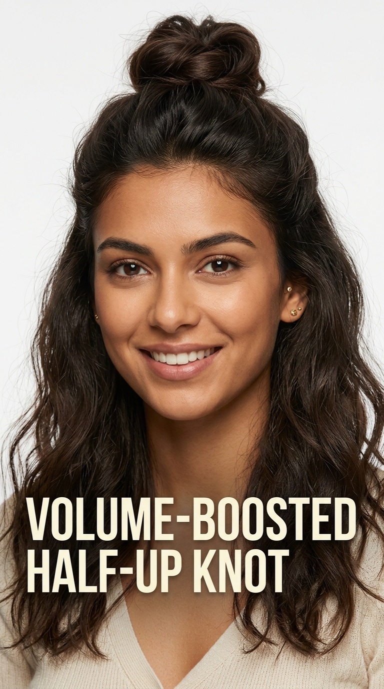 Volume-Boosted Half-Up Knot