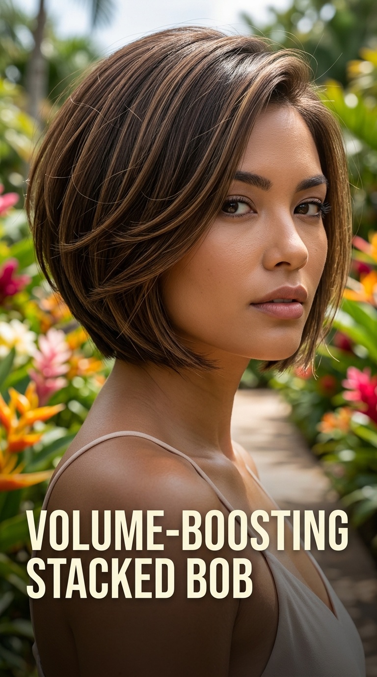 Volume-Boosting Stacked Bob
