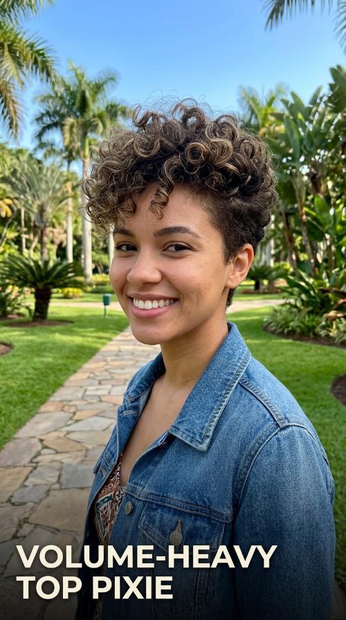 Volume-Heavy Top Pixie