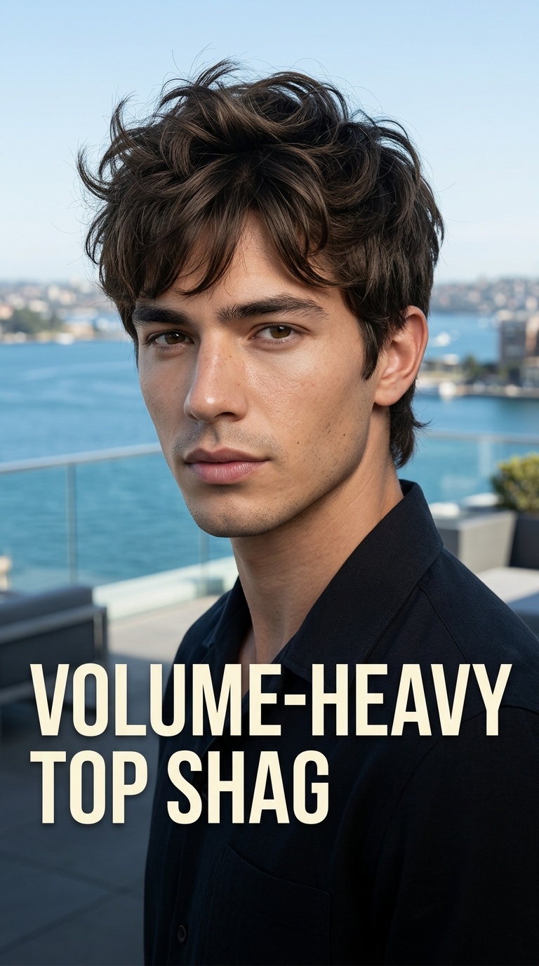 Volume-Heavy Top Shag