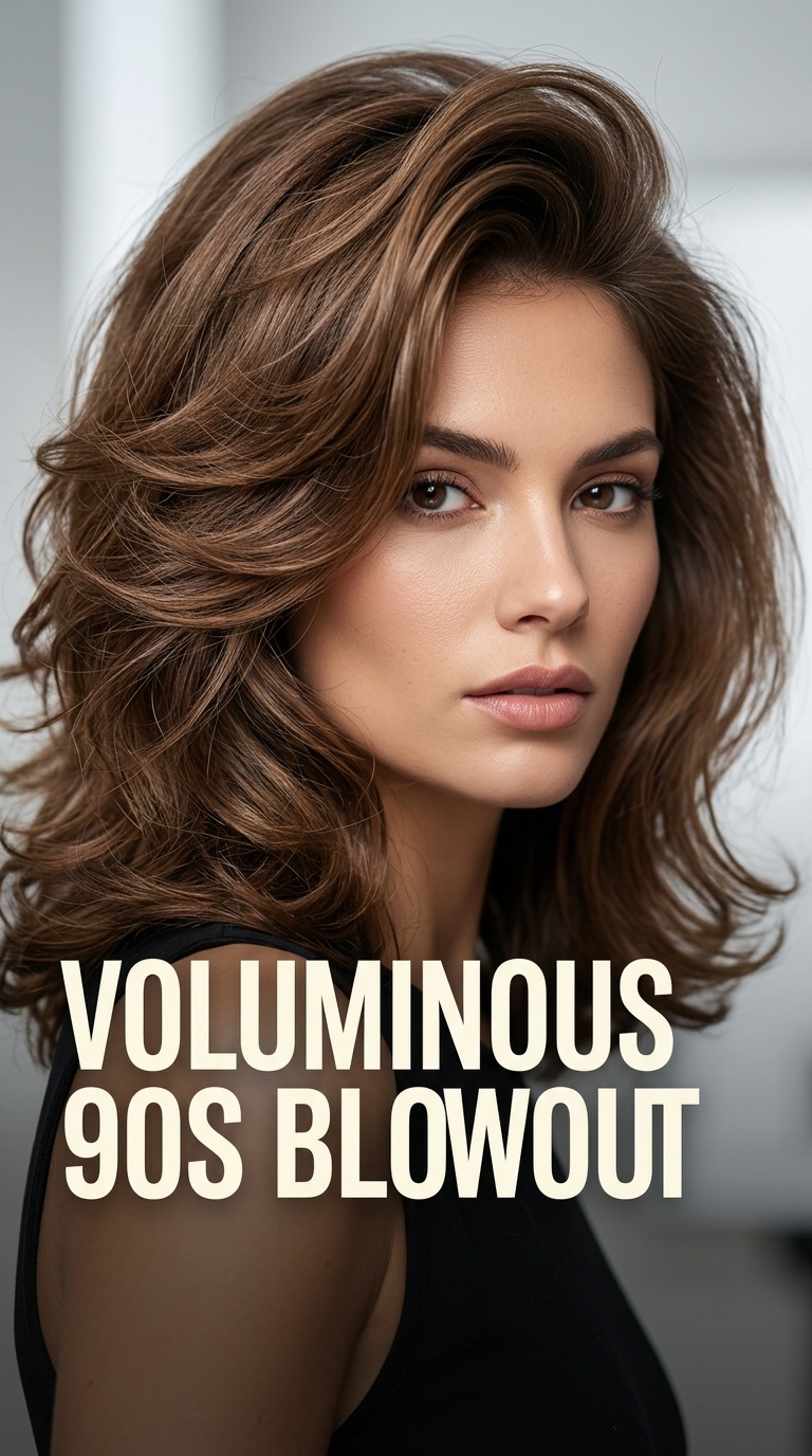 Voluminous 90s Blowout