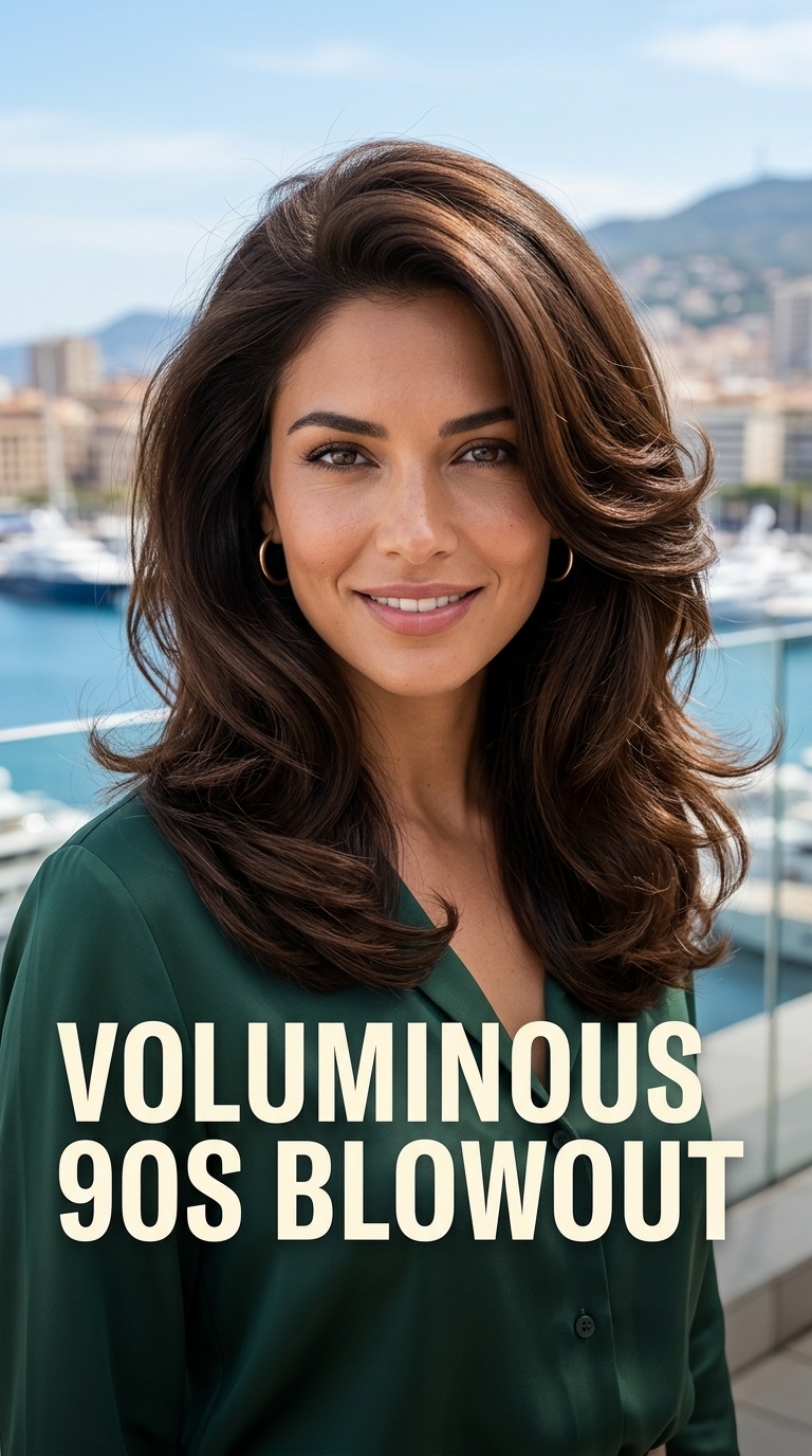 Voluminous 90s Blowout