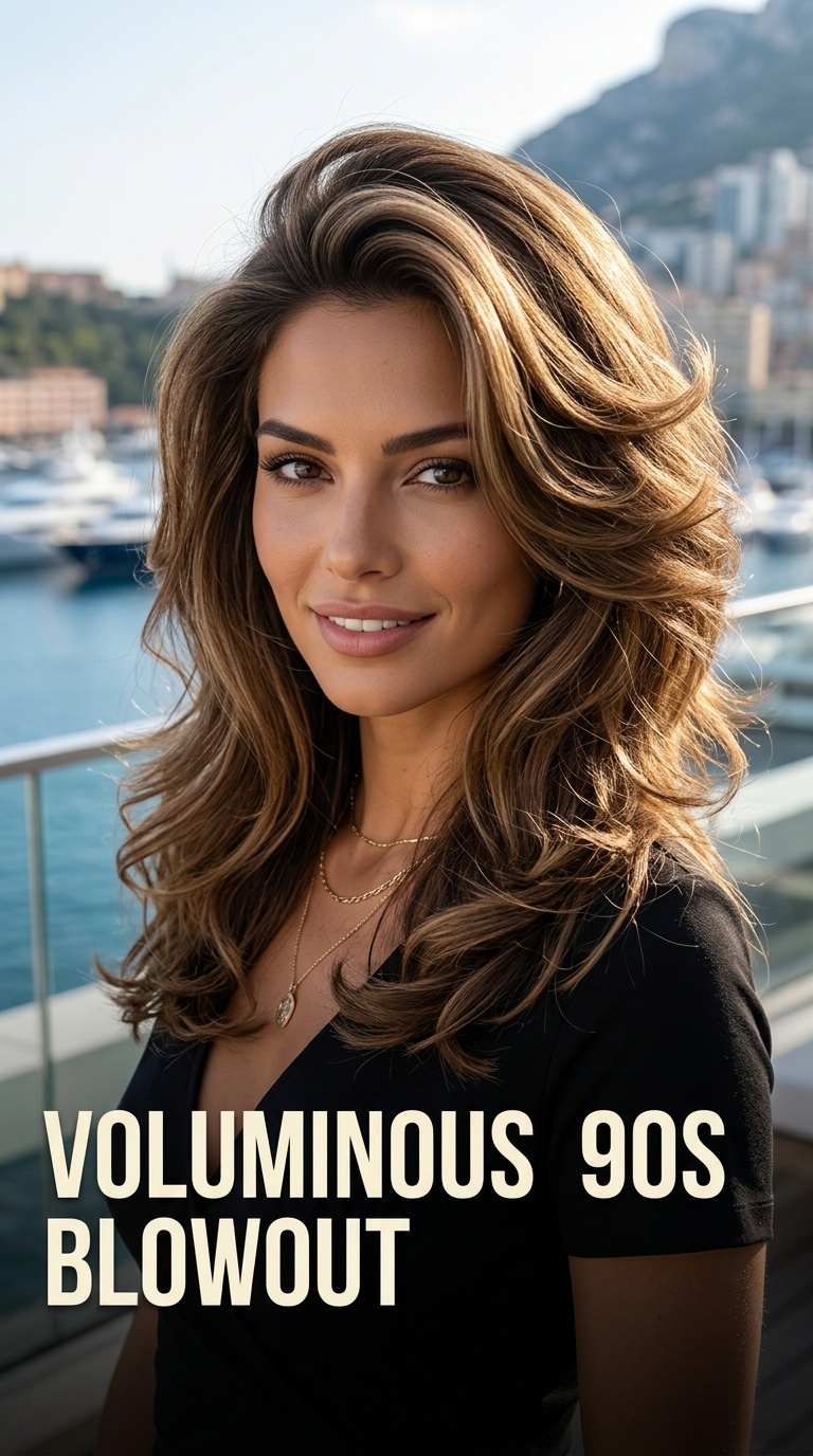 Voluminous 90s Blowout