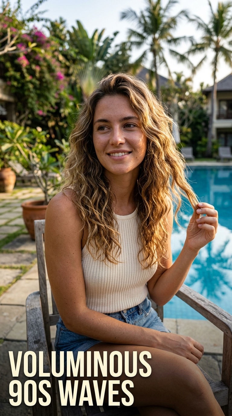 Voluminous 90s Waves