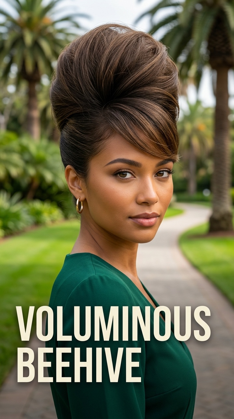 Voluminous Beehive