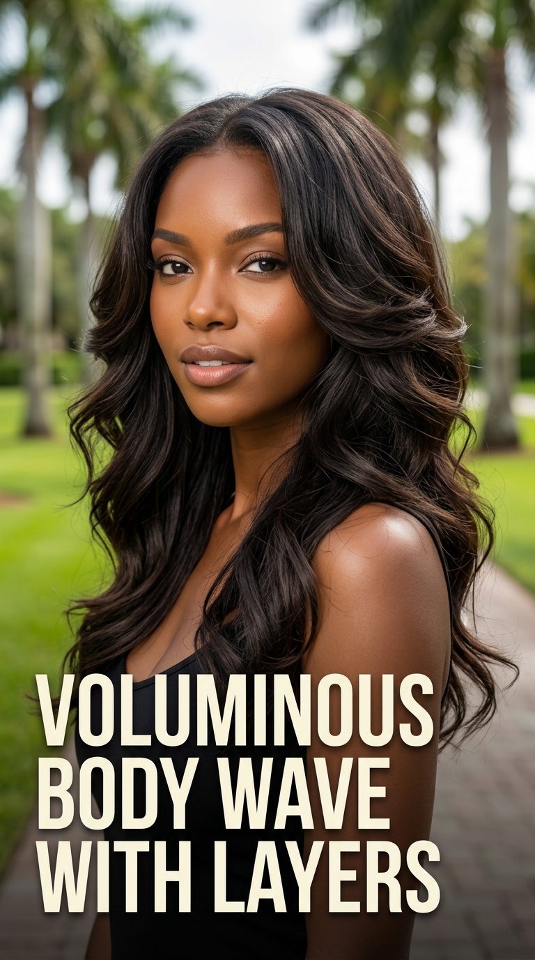 Voluminous Body Wave with Layers