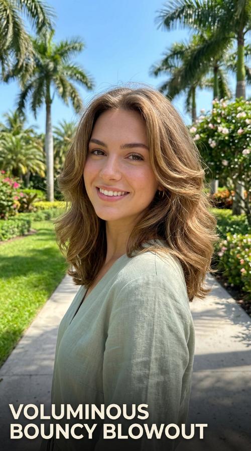 Voluminous Bouncy Blowout