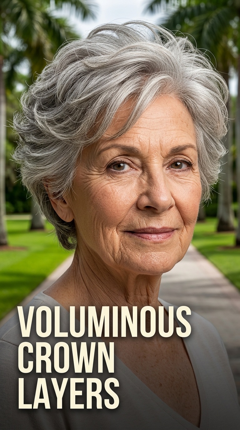 Voluminous Crown Layers
