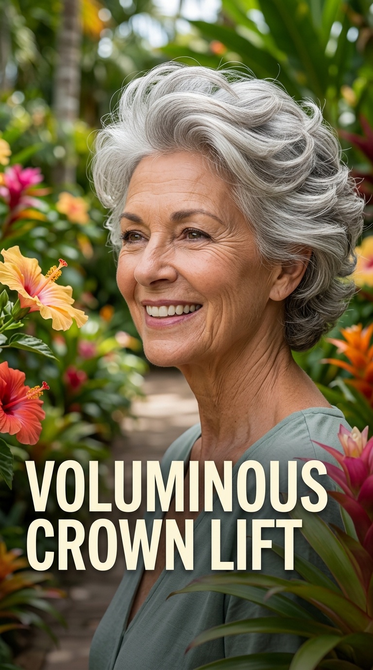 Voluminous Crown Lift